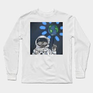 Earth in our hands Long Sleeve T-Shirt